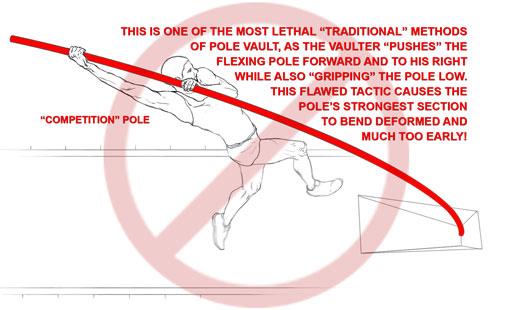 Deadly Pole Vault Push